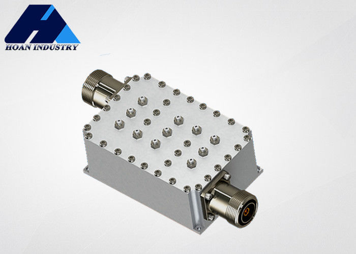 JT-QTF-1300-DIN Φίλτρο διαχωρισμού ζώνης στο κενό 1200-1400 MHz Προσαρμοσμένος οδηγός κυμάτων χαμηλή απώλεια εισαγωγής