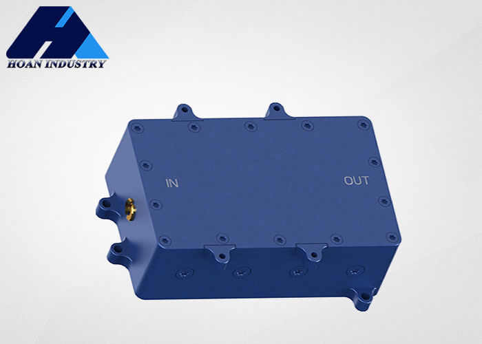 JT-QTF-1575-MCX Φίλτρο διάβασης ζώνης στο κενό Προσαρμοσμένο οδηγό κυμάτων χαμηλή απώλεια εισαγωγής