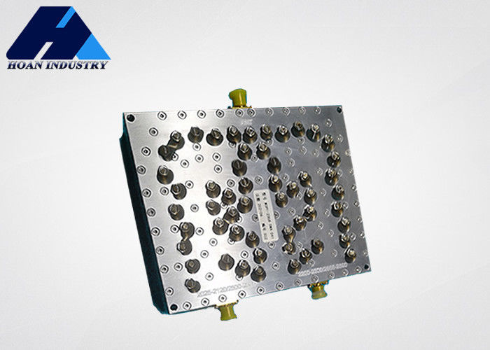 400g Αδιάβροχο SMA Φίλτρο 698-2700MHz Διοργανωτής διπλεξίας τετραπλής συχνότητας