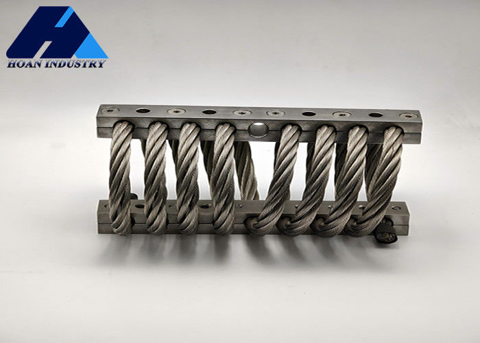 Ελαφροβάρη και Συμπαγή Απομονωτές Δονήσεων από Συρματόσχοινο Χάλυβα JGX-1278A-154A για Εφαρμογές με Περιορισμένο Χώρο