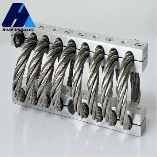 Ελαφροβάρη και Συμπαγή Απομονωτές Δονήσεων από Συρματόσχοινο Χάλυβα JGX-1278A-154A για Εφαρμογές με Περιορισμένο Χώρο