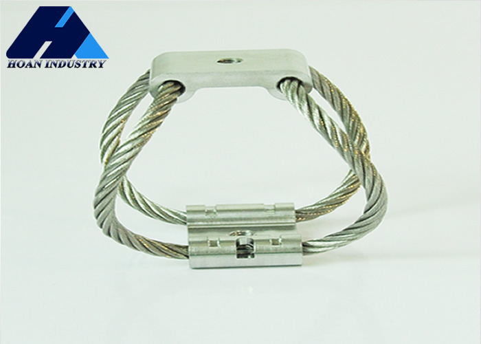 Απομονωτής κραδασμών συρματόσχοινου χάλυβα GR5-16A-A για κραδασμούς χαμηλής συχνότητας