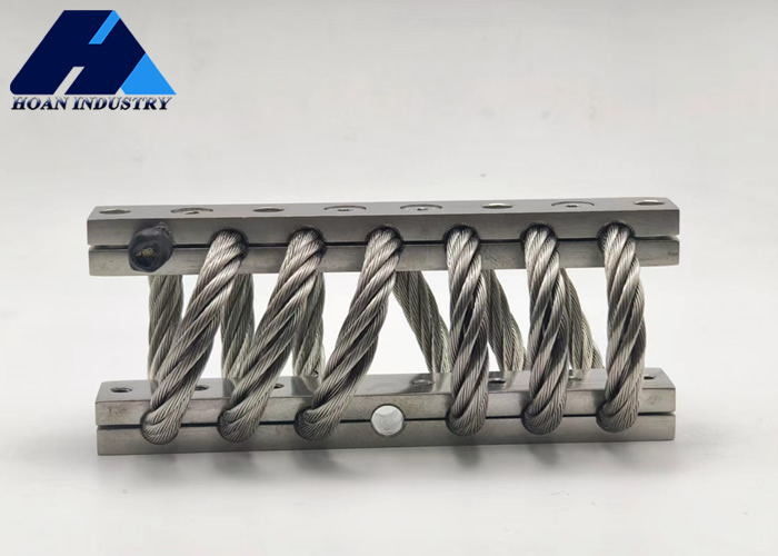 Η σειρά JGX-0956 Wire Rope Vibration Isolator με ευέλικτες επιλογές τοποθέτησης και διαφορά μεγέθους