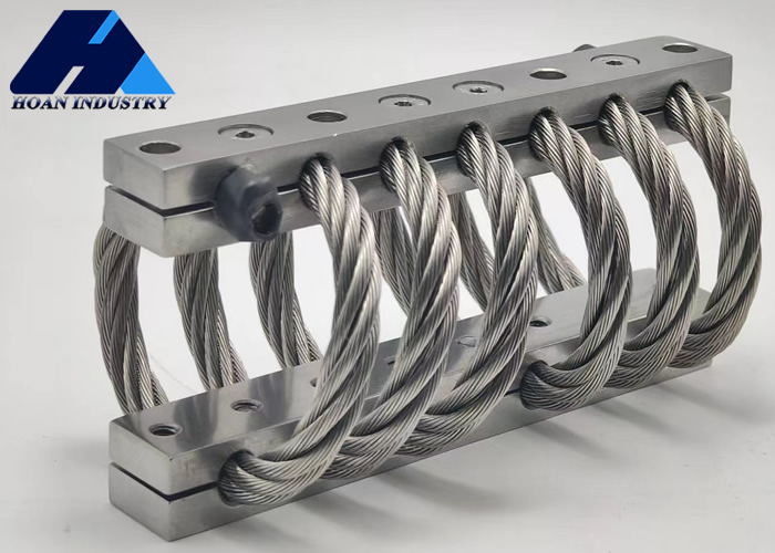 Η σειρά JGX-0956 Wire Rope Vibration Isolator με ευέλικτες επιλογές τοποθέτησης και διαφορά μεγέθους