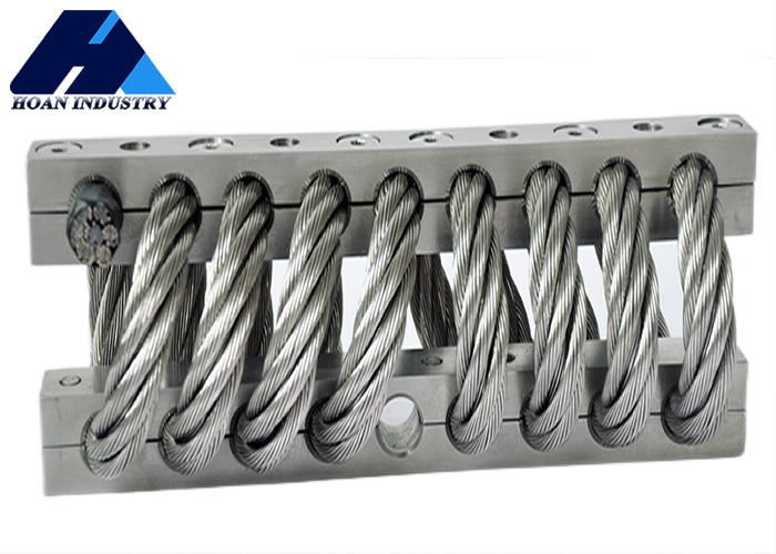 JGX-1598A-324A Απομονωτές κραδασμών συρματόσχοινων χάλυβα που ενισχύουν την αξιοπιστία για μετρήσεις ακριβείας