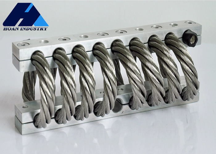 JGX-1276A-149A Απομόνωση δονήσεων από σύρμα Μη γραμμική δυσκαμψία και υψηλή αποσβεστική για αποτελεσματικό έλεγχο δονήσεων