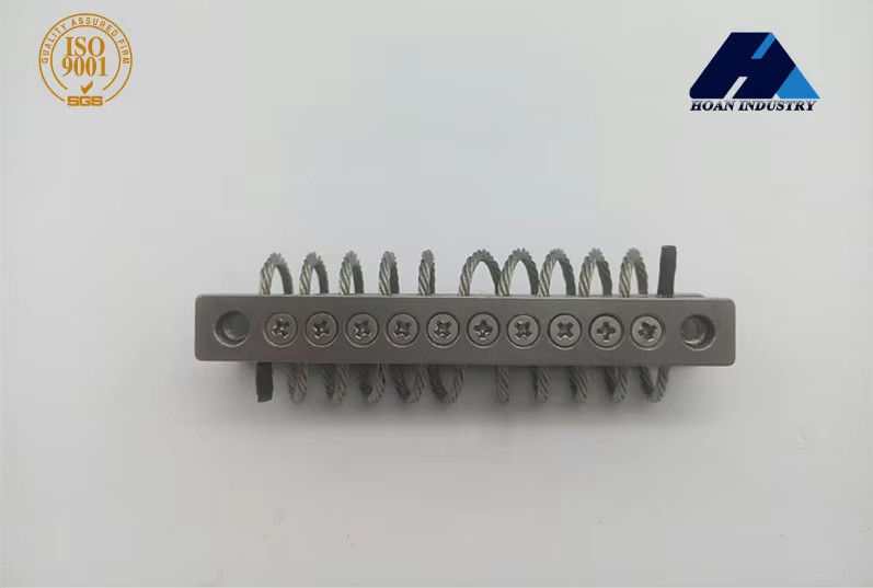 JGX-0160A-2A Απομόνωση δονήσεων από σύρμα με μέγιστο στατικό φορτίο 2,0 kg και μέγιστη κάμψη 21,8 mm για μακρά διάρκεια ζωής