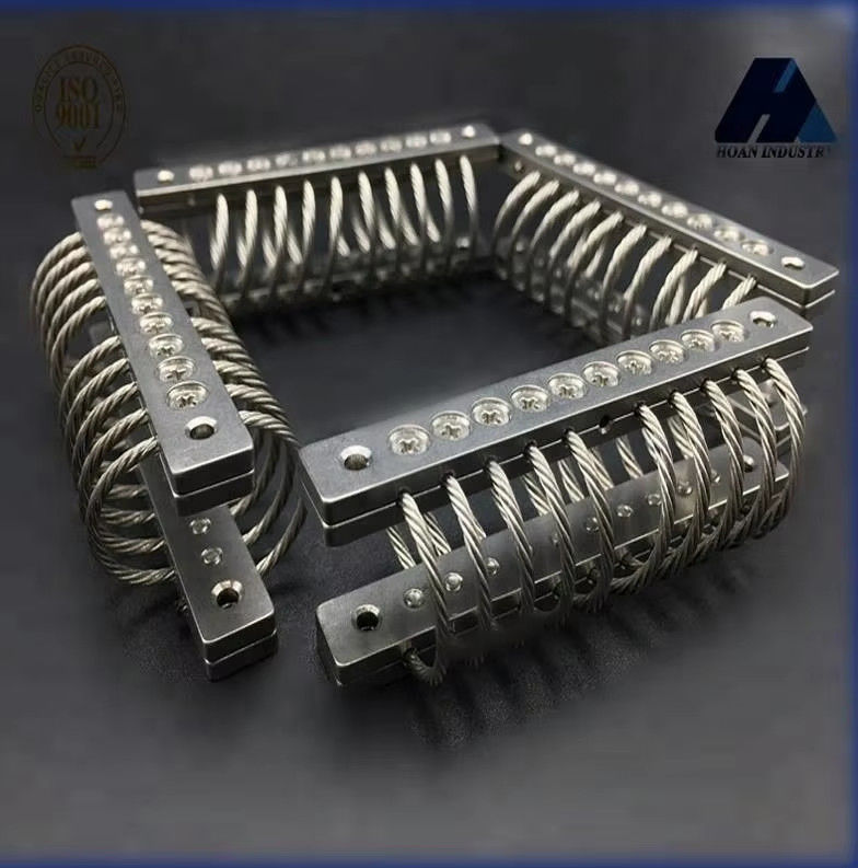 JGX-0320D-20A Απομονωτής δονήσεων από σύρμα για ακριβή έλεγχο των συγκρούσεων και των δονήσεων