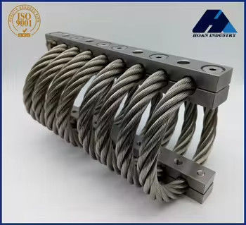JGX-2228D-665B Υψηλής απόδοσης απομονωτής δονήσεων σύρματος για απαιτητικές εφαρμογές