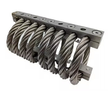 JGX-0480D-61A 61kg Max Load Wire Rope Vibration Isolator με μείωση των δονήσεων 244Kn/m