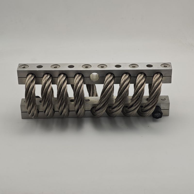 JGX-1276 Σειρά Wire Rope Vibration Isolator Για Βιομηχανικό Συνολικό πλάτος 50mm Στυλ Σχεδιασμού Βιομηχανικό
