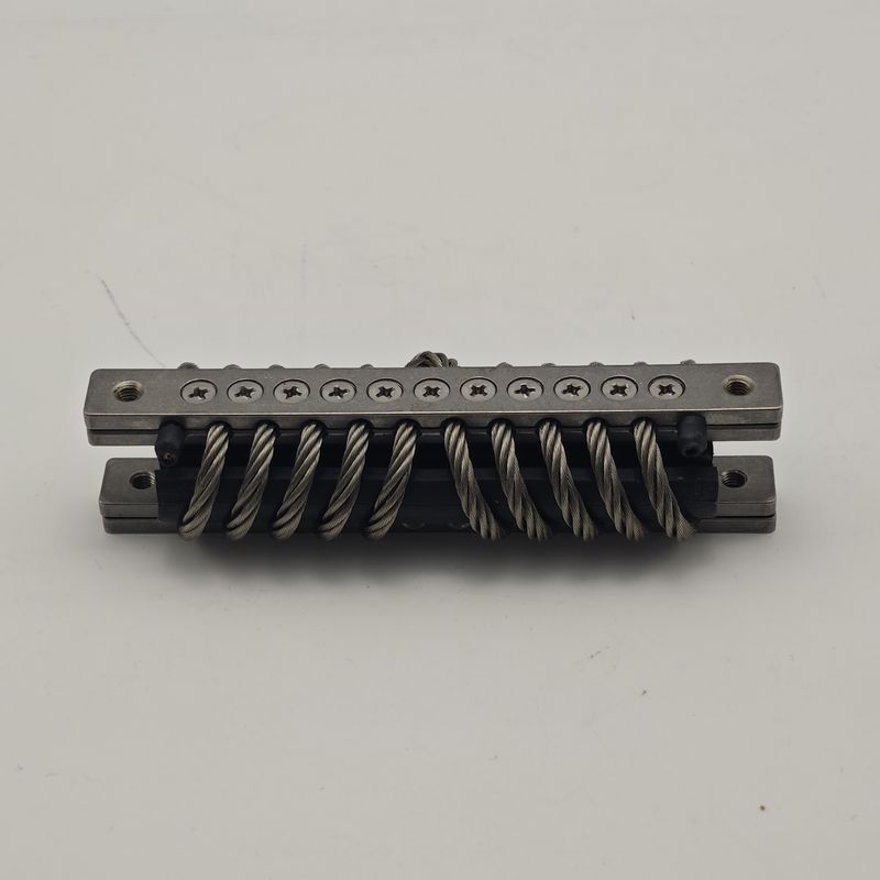 1/4 ιντσών Wire Rope Vibration Isolator Bolted μέθοδος εγκατάστασης GX-10AN εξασφαλίζει τη σταθερότητα και την ασφάλεια σε αεροδιαστημικές και βιομηχανικές εφαρμογές