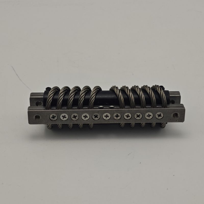 1/4 ιντσών Wire Rope Vibration Isolator Bolted μέθοδος εγκατάστασης GX-10AN εξασφαλίζει τη σταθερότητα και την ασφάλεια σε αεροδιαστημικές και βιομηχανικές εφαρμογές