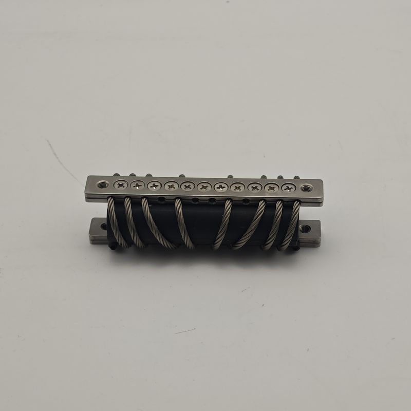 1/4 ιντσών Wire Rope Vibration Isolator Bolted μέθοδος εγκατάστασης GX-10AN εξασφαλίζει τη σταθερότητα και την ασφάλεια σε αεροδιαστημικές και βιομηχανικές εφαρμογές