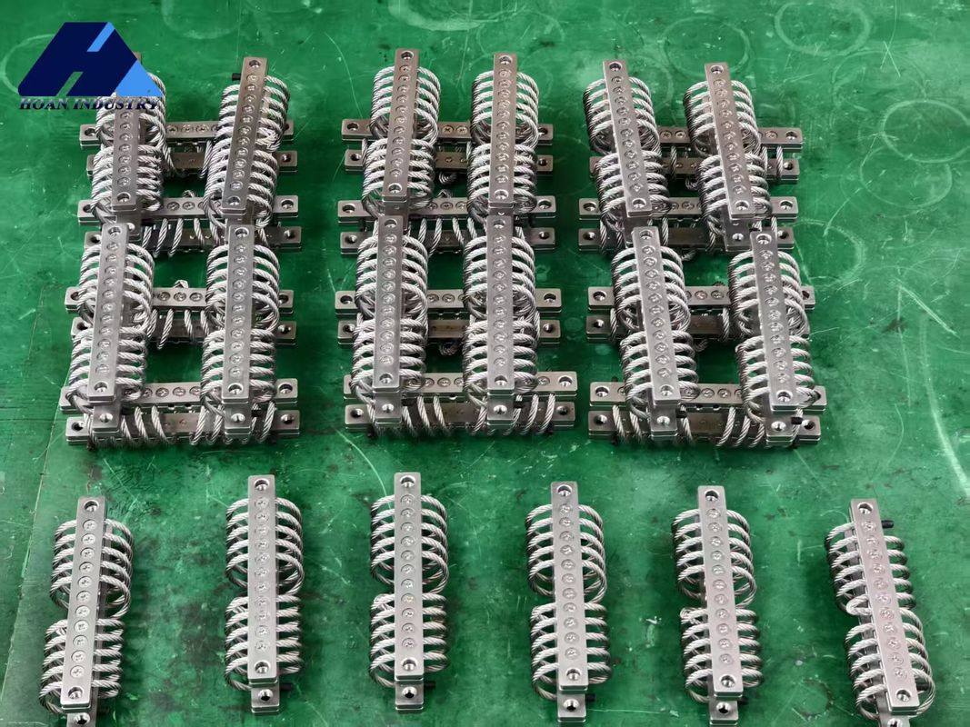 Κατασκευή συρματόπλεγματος 7x19 JGX-0240A-3.6A Απομονωτές δονήσεων για ακριβή κατασκευή στην εξόρυξη ενέργειας