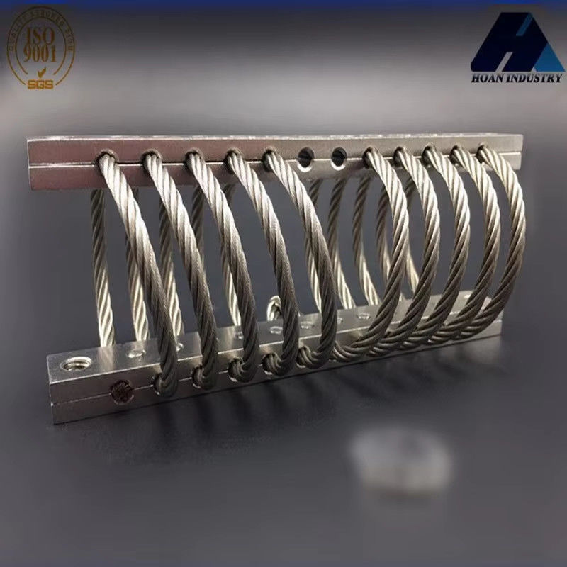 JGX-0240A-4A Ευέλικτος και αρθρωτός σχεδιασμός Τριχόπτηρος απομονωτής δονήσεων για πολυκατευθυντική απομόνωση δονήσεων