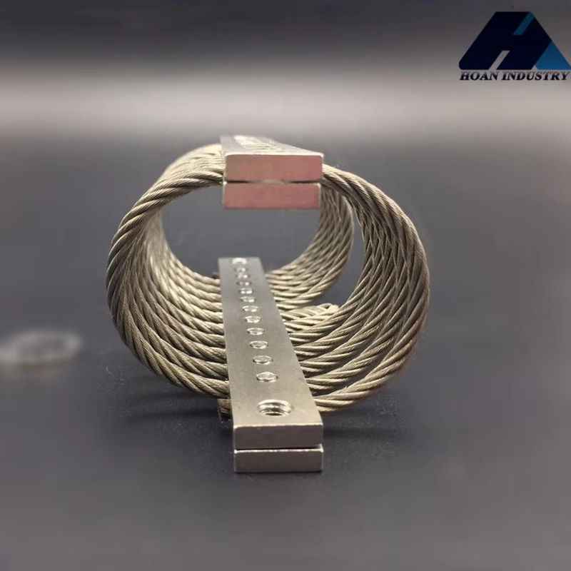 JGX-0240A-4A Ευέλικτος και αρθρωτός σχεδιασμός Τριχόπτηρος απομονωτής δονήσεων για πολυκατευθυντική απομόνωση δονήσεων