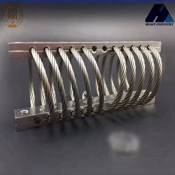 JGX-0320A-22A Υψηλής απόδοσης απομονωτής δονήσεων συρματόπλεγματος για όργανα ακριβείας και ηλεκτρονικό εξοπλισμό