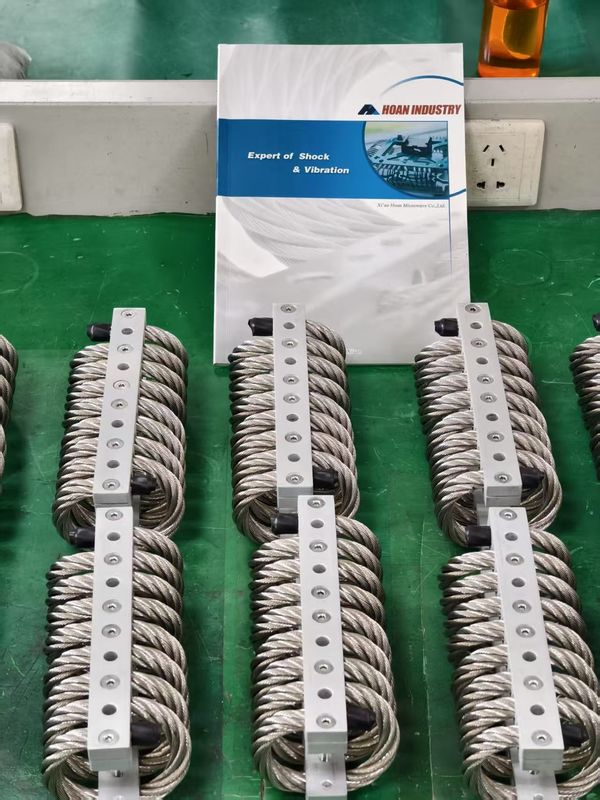 Εμπειρία Σταθερής Λειτουργίας σε Δυσμενείς Συνθήκες με Αντικραδασμικό Απομονωτή Συρματόσχοινου Υψηλής Αντοχής JGX-0958A-95A /p
