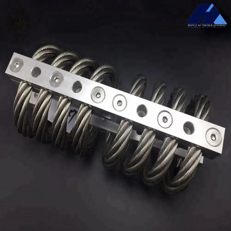 JGX-0958A-138A Απομονωτής δονήσεων σύρματος με ευρύ εύρος θερμοκρασιών και ανθεκτικό στη διάβρωση σχεδιασμό για σκληρά περιβάλλοντα