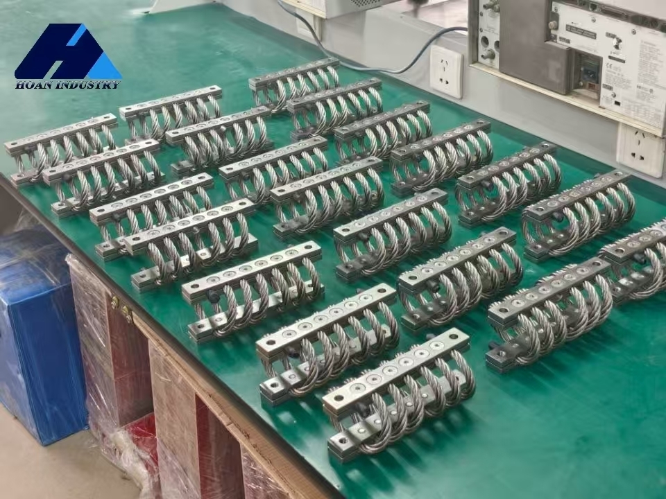 JGX-2228A-1250A Απομόνωση δονήσεων από σύρμα Το μέλλον της απομόνωσης δονήσεων βιομηχανικών μηχανών