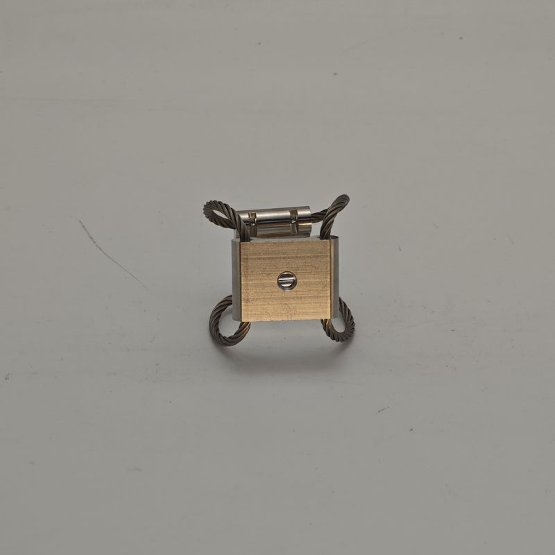 Απομονωτής κραδασμών συρματόσχοινου χάλυβα GR5-16A-A για κραδασμούς χαμηλής συχνότητας