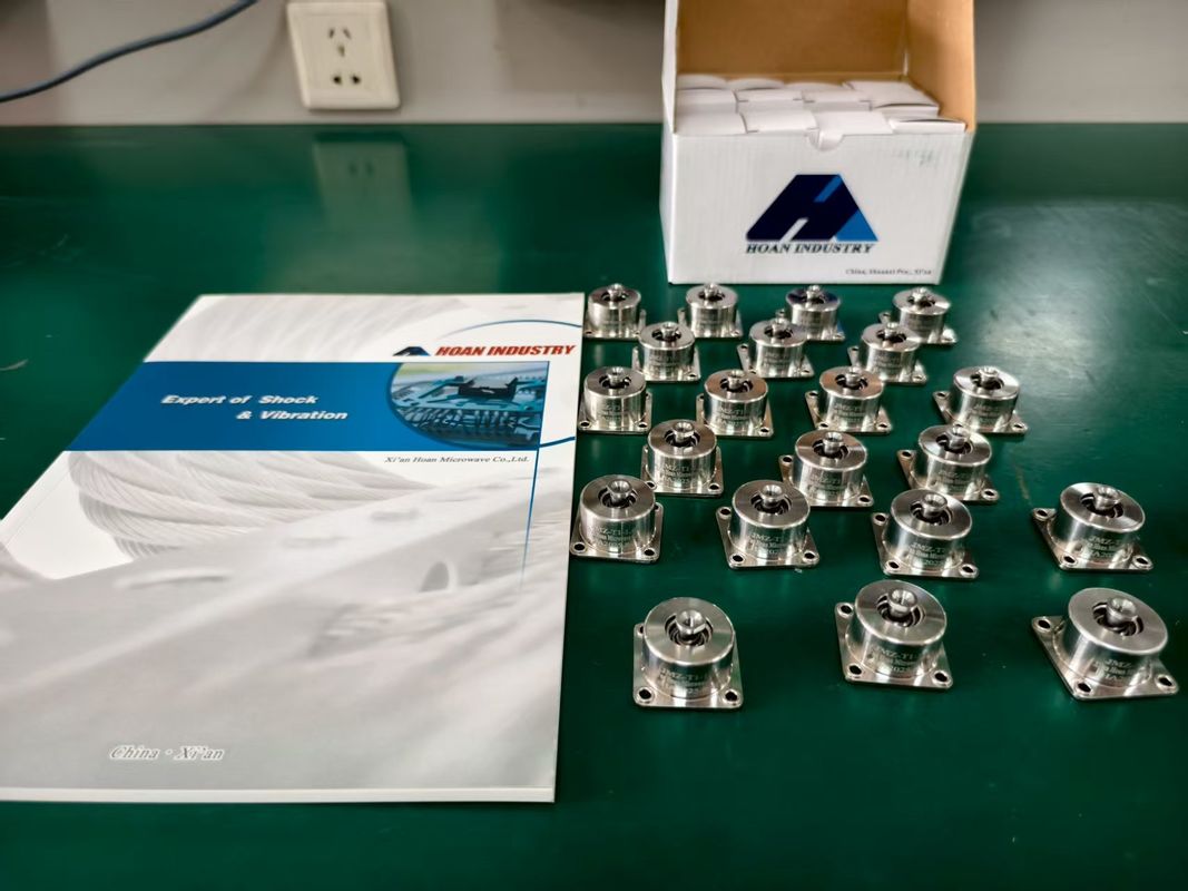 Νέο προϊόν 2025 Spring Isolator JMZ-TK-4A με συνολικό πλάτος 58mm και απόκλιση 0,25 ίντσες για εξοπλισμό ακριβείας