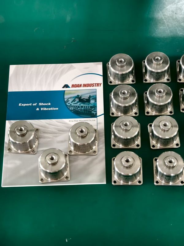 Νέο προϊόν 2025 Spring Isolator JMZ-TK-4A με συνολικό πλάτος 58mm και απόκλιση 0,25 ίντσες για εξοπλισμό ακριβείας