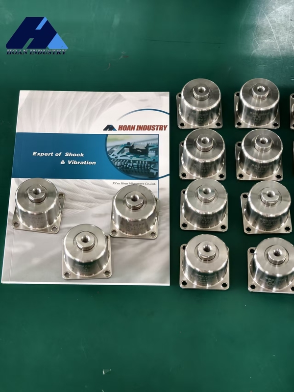 Νέο προϊόν 2025 Spring Isolator JMZ-TK-4A με συνολικό πλάτος 58mm και απόκλιση 0,25 ίντσες για εξοπλισμό ακριβείας