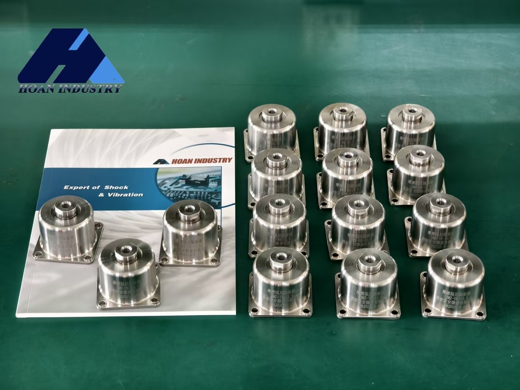 Η σειρά JMZ-TK-5A συνδυάζει ακαμψία και ευελιξία για βέλτιστη απομόνωση από δονήσεις σε καταστάσεις υψηλής συχνότητας και συγκρούσεων