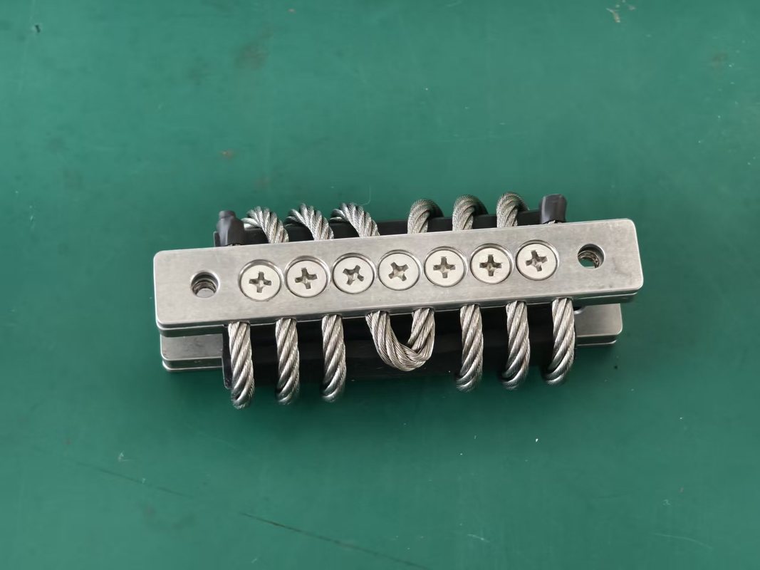 GX-50A(N) Εξατομικευμένος Αποσβεστήρας Δονήσεων από Συρματόσχοινο με Υψηλή Αντοχή στην Κόπωση και Ανθεκτικότητα σε Θερμικό Σοκ για Μακροχρόνια Αντοχή