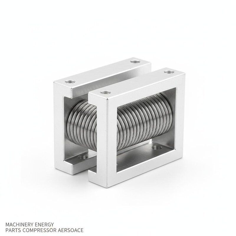 Αλουμινίου και ανοξείδωτου χάλυβα σχοινί σχοινί απομόνωση με 515kg μέγιστο στατικό φορτίο και 8 Loops σχεδιασμός για τον έλεγχο των δονήσεων