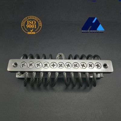Καλή τιμή. 10 Loops Wire Rope Isolator 304 Stainless Steel Μηχανικά εξαρτήματα Απορρόφηση κραδασμών σε απευθείας σύνδεση