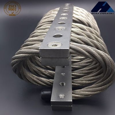 Απομόνωση δονήσεων από σχοινί κινητήρα Hvac