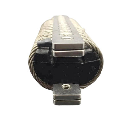 Καταστήματα δομικών υλικών 0.5KG Wire Rope Isolator Shock Vibration Protection GX-20AN2