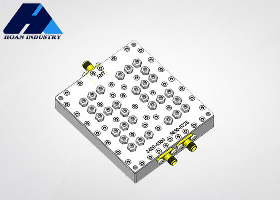 Καλή τιμή. 5850-6725MHz Τετραπλή συχνότητα Diplexer συνδυαστής JT-DUP4100/6287-SMA σε απευθείας σύνδεση