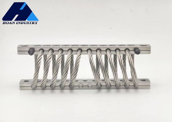 JGX-0400 Συμπληκτικός απομονωτής συρματόπλεγματος Τελική λύση για τον έλεγχο της δόνησης