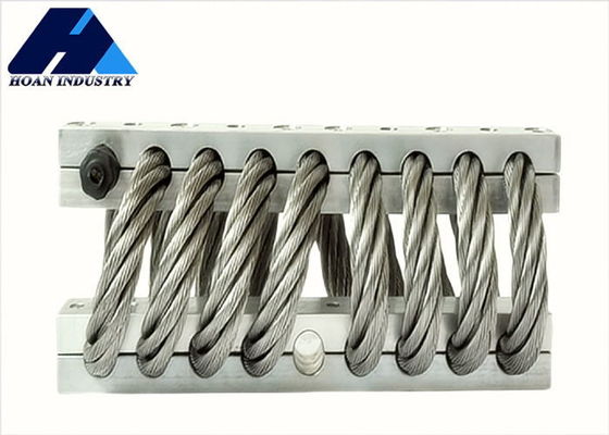 JGX-2228A-665A Απομονωτής δονήσεων Δύο πλάκες στήριξης Μηχανική δομή για βέλτιστη κατανομή φορτίου και απορρόφηση ενέργειας