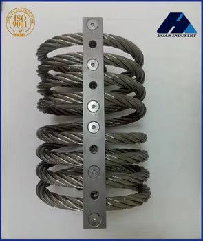 JGX-0648D-56A Τεχνολογία προχωρημένης ελατήριας απομόνωσης δονήσεων από σύρμα για αντοχή