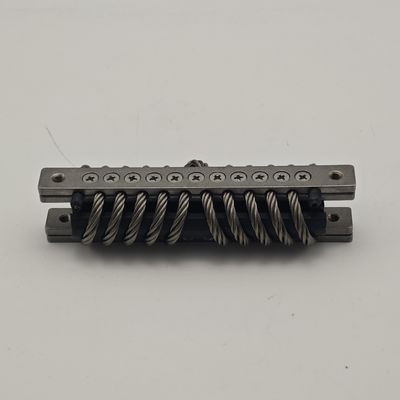 1/4 ιντσών Wire Rope Vibration Isolator Bolted μέθοδος εγκατάστασης GX-10AN εξασφαλίζει τη σταθερότητα και την ασφάλεια σε αεροδιαστημικές και βιομηχανικές εφαρμογές