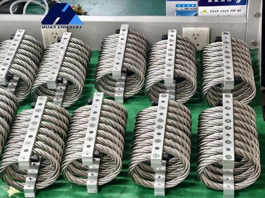 Απομονωτές κραδασμών συρματόσχοινων Hoan Microwave JGX-1276A-233A ανθεκτικοί σε ψεκασμό αλατιού και διάβρωση για ακραία περιβάλλοντα