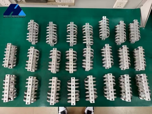 Σταθερός και αποτελεσματικός JGX-1598A-358A Απομονωτής δονήσεων από σύρμα για ραντάρ επικοινωνίας και εξοπλισμό πλοήγησης