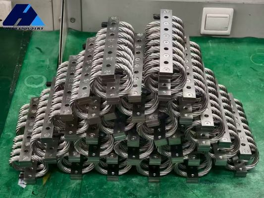 Καλή τιμή. JGX-1598A-324A Απομονωτές κραδασμών συρματόσχοινων χάλυβα που ενισχύουν την αξιοπιστία για μετρήσεις ακριβείας σε απευθείας σύνδεση