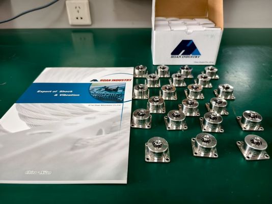 Καλή τιμή. Νέο προϊόν 2025 Spring Isolator JMZ-TK-4A με συνολικό πλάτος 58mm και απόκλιση 0,25 ίντσες για εξοπλισμό ακριβείας σε απευθείας σύνδεση