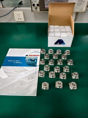 JMZ-T1-2.0 Spring Isolator with 1 Year Warranty for Industrial and Commercial Applications and High Shock Absorption