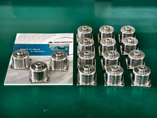 Καλή τιμή. JMZ-TK1-50A Helical Structure Spring Steel Friction Damping Vibration Isolator with Vertical Mounting Orientation σε απευθείας σύνδεση