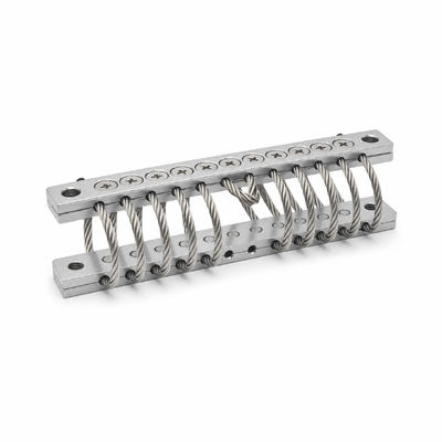 Καλή τιμή. JGX-0240D-4.5A Isolador de Vibración de Cable de Acero Absorción de Gran Desplazamiento Multieje Amortiguación Independiente de Frecuencia σε απευθείας σύνδεση